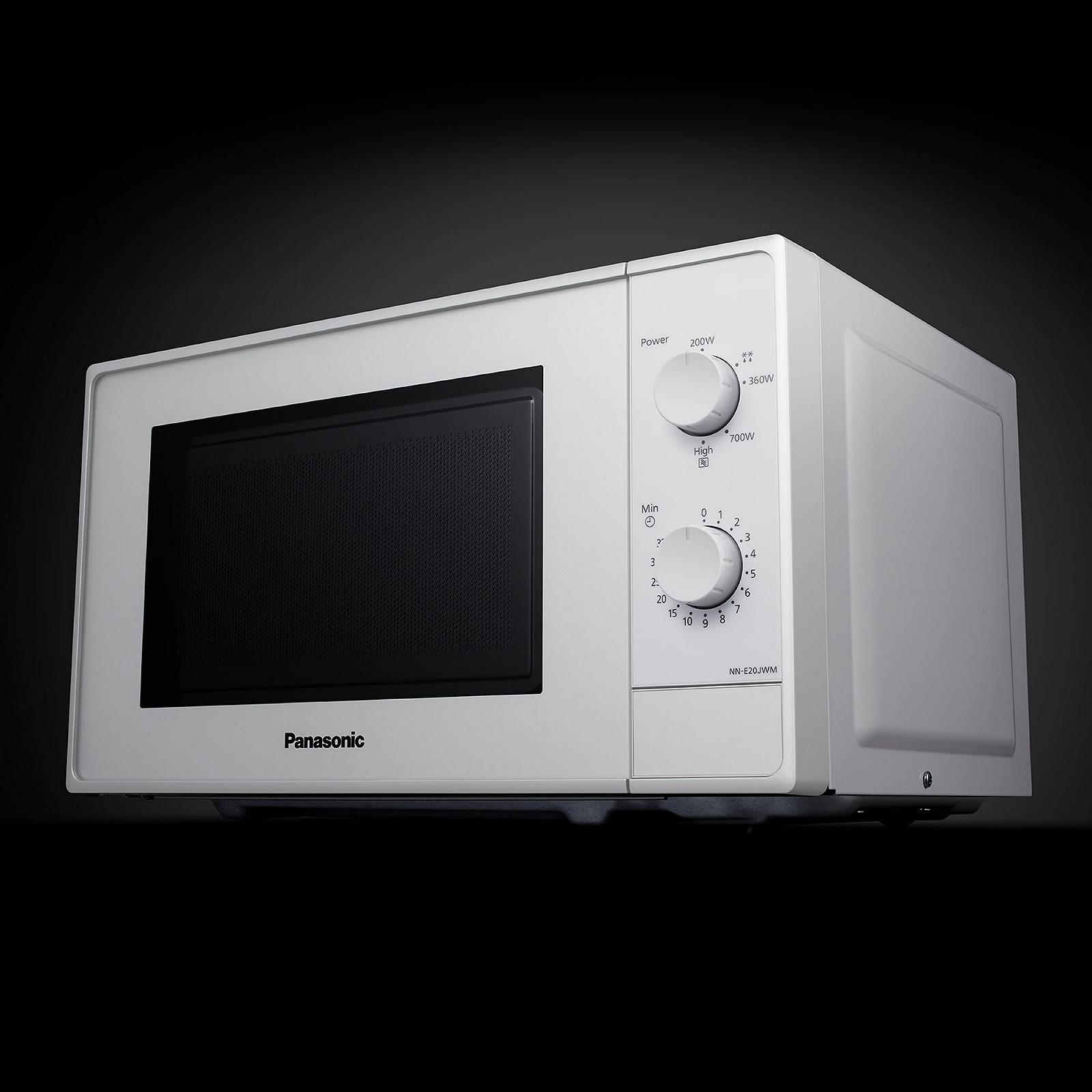 Мікрохвильова піч Panasonic NN-E20JWMEBG 20 л 800 Вт Біла, фото №9 Мікрохвильова піч Panasonic NN-E20JWMEBG 20 л 800 Вт Біла, фото №9