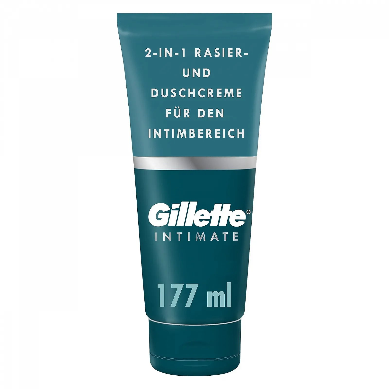 Бритва Gillette Intimate набор с 2 лезвиями и кремом для бритья (177 мл), фото №5