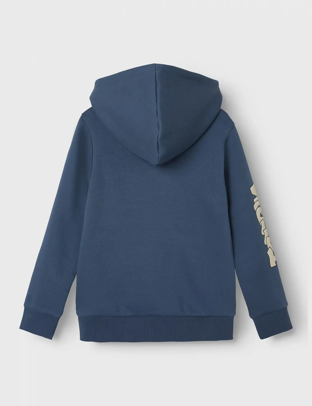 Худі NAME IT Nkmnhasu Ls Wh SWE Bru Ps для хлопчиків, фото №2