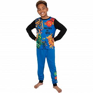 Піжама LEGO Ninjago для хлопчиків Ninjago Kai synthetic.ua - Фото 1