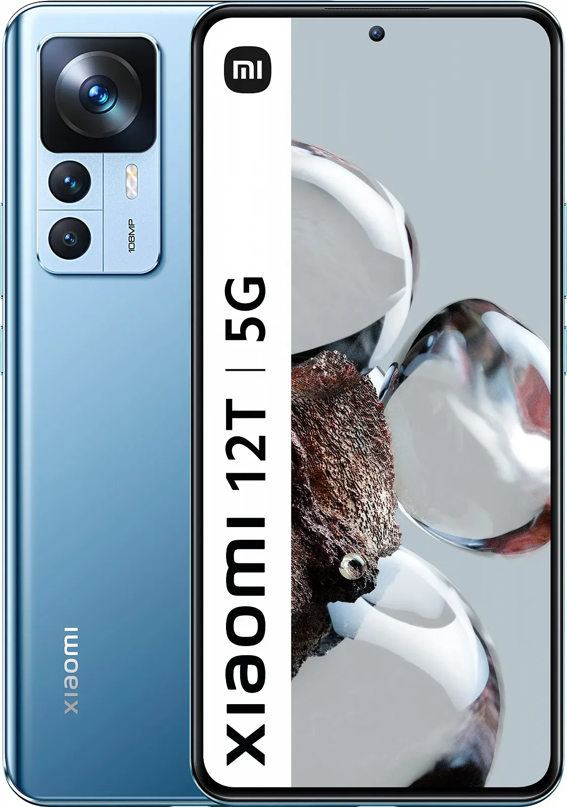 Смартфон Xiaomi 12T 5G 8/128GB Dual SIM Blue, фото №1