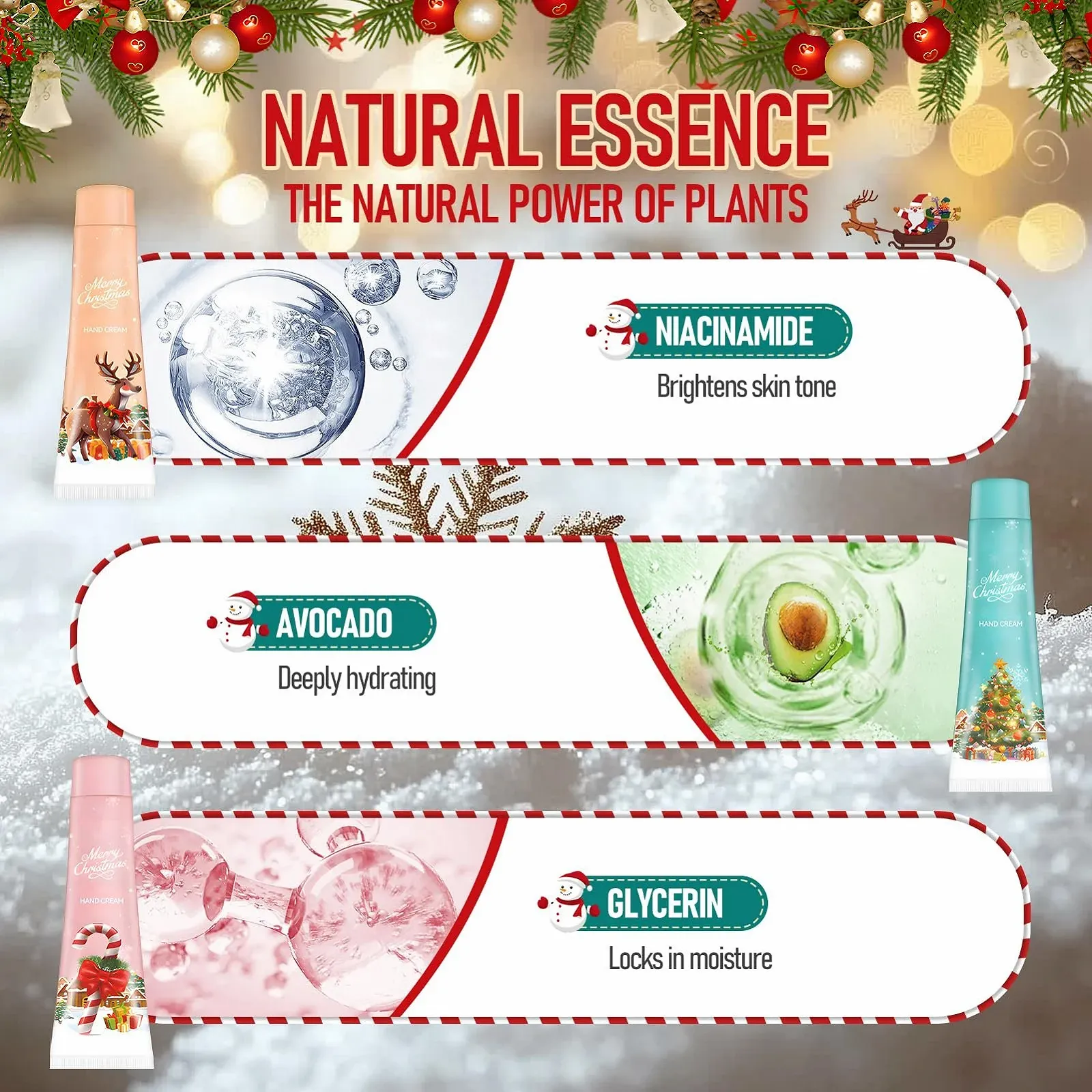 Крем для рук ALLONY Mini, Набір 3 x 30 г, фото №5