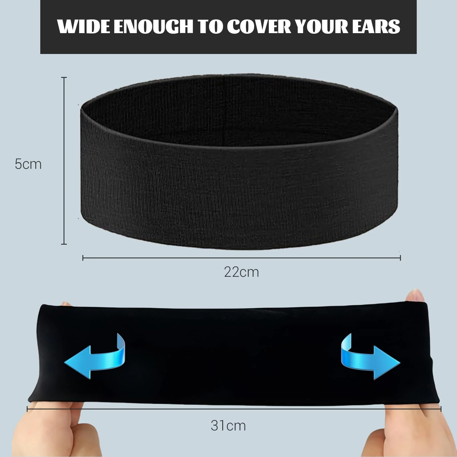 Спортивна Пов'язка на Голову Жіноча, фото №2