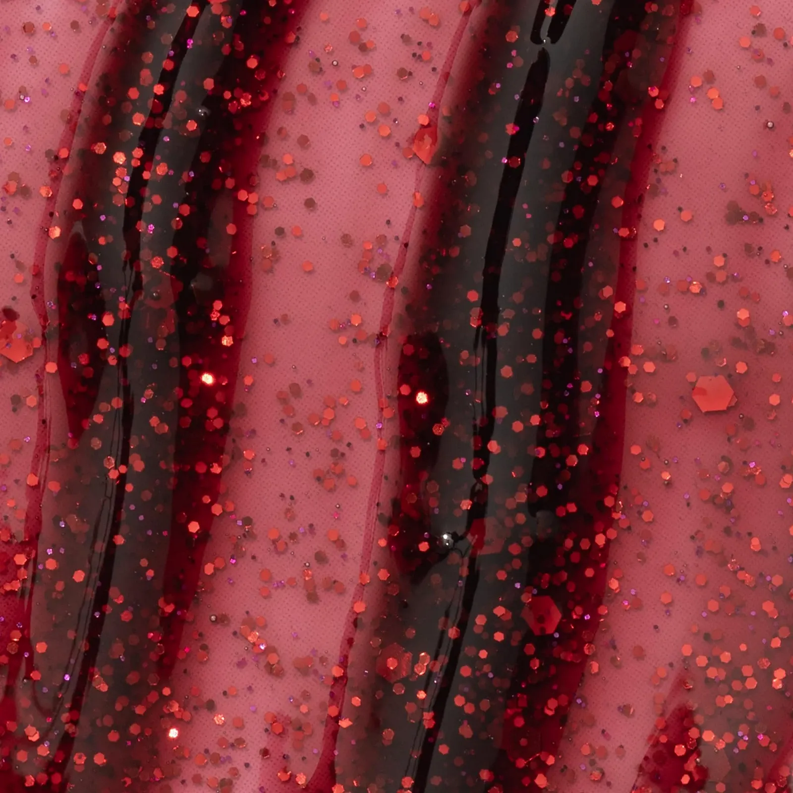 Гель-лак Mylee Paint The Town Червоний з блискітками, фото №2