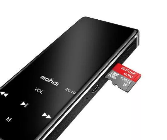 MP3 Плеер Mahdi M210 16Gb Bluetooth Черный, фото №2