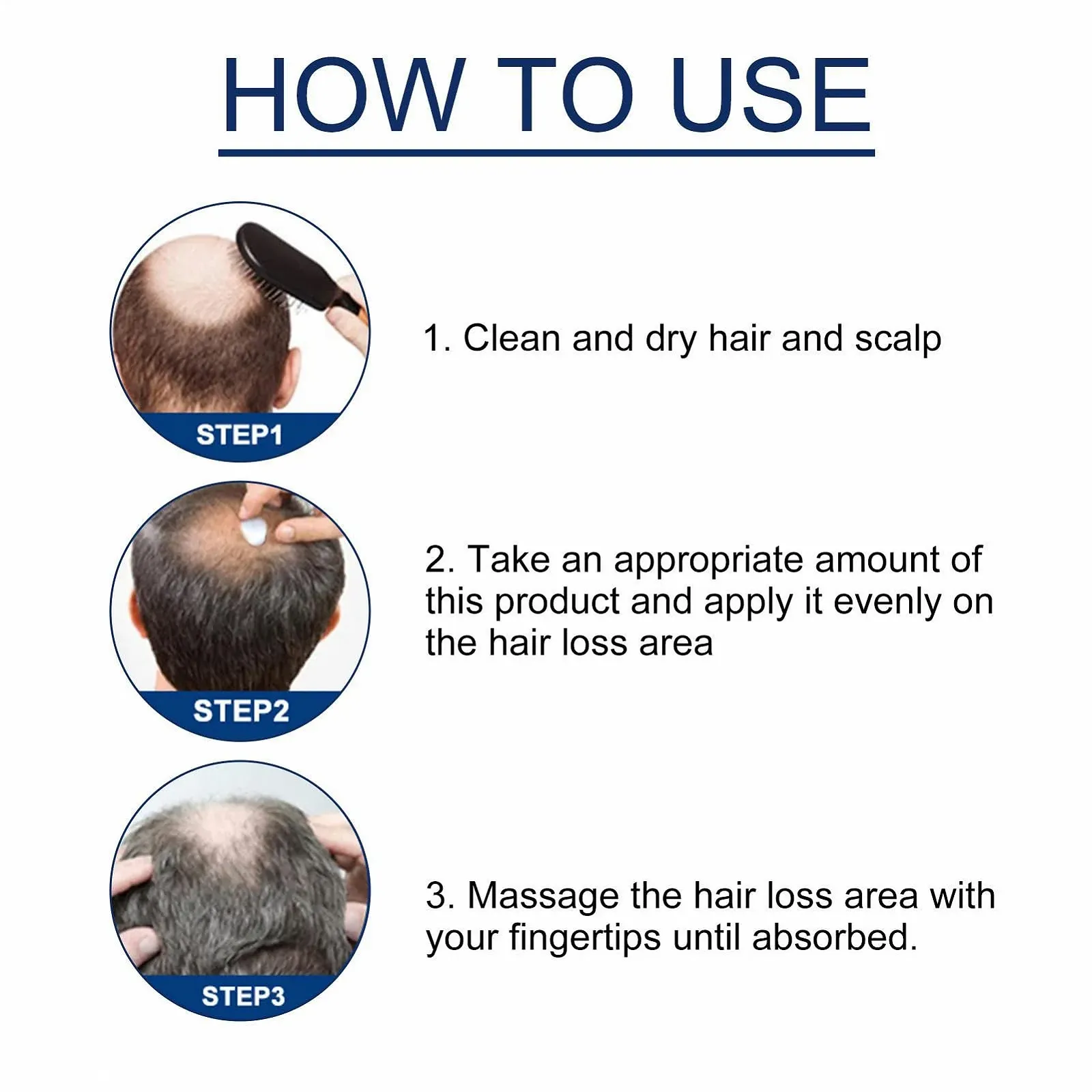 Крем для росту волосся 20 г, крем для відновлення росту, фото №7