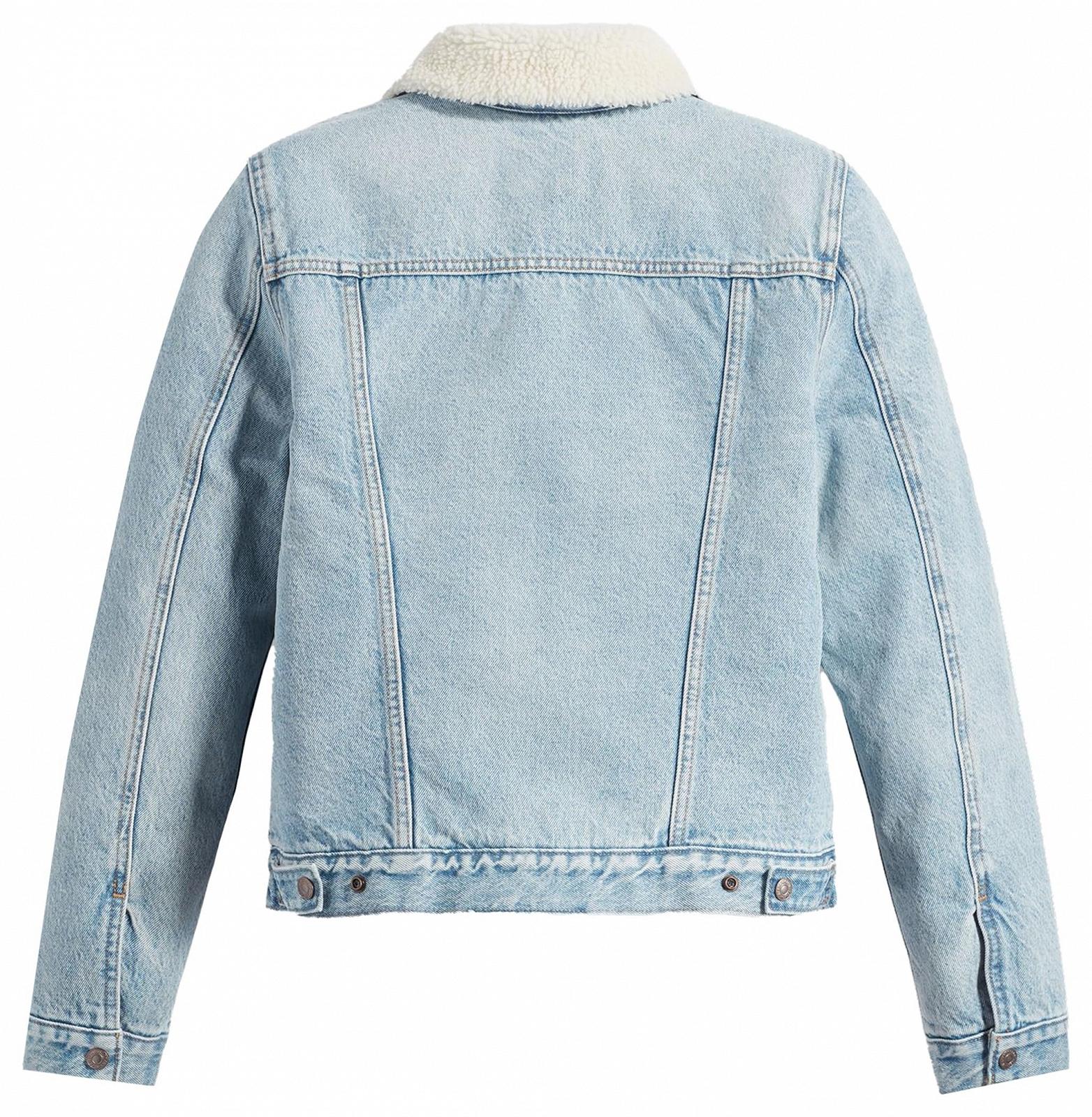 Куртка Levi's Original Sherpa Trucker Жіноча, фото №2