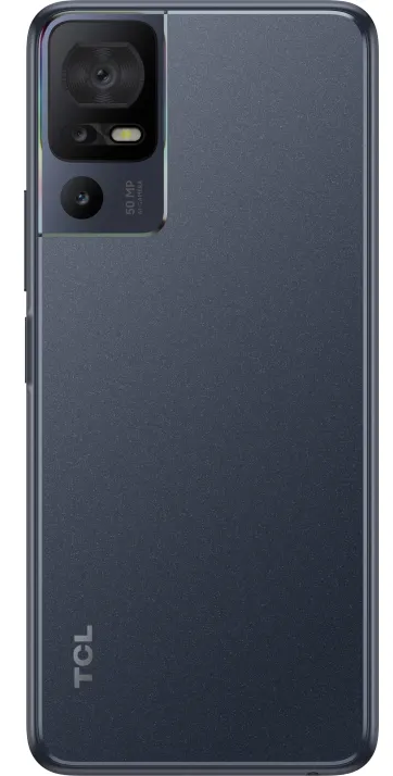 Смартфон 6.75" TCL 40SE 4/128Gb 4G 2-SIM 50/8Мп 8 ядер Android 13 Black-Grey, фото №8