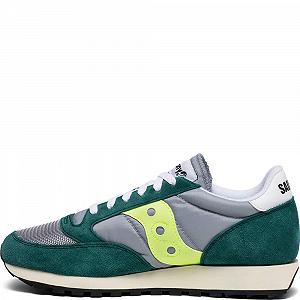 Кросівки Saucony Jazz Original Vintage сині synthetic.ua - Фото 1