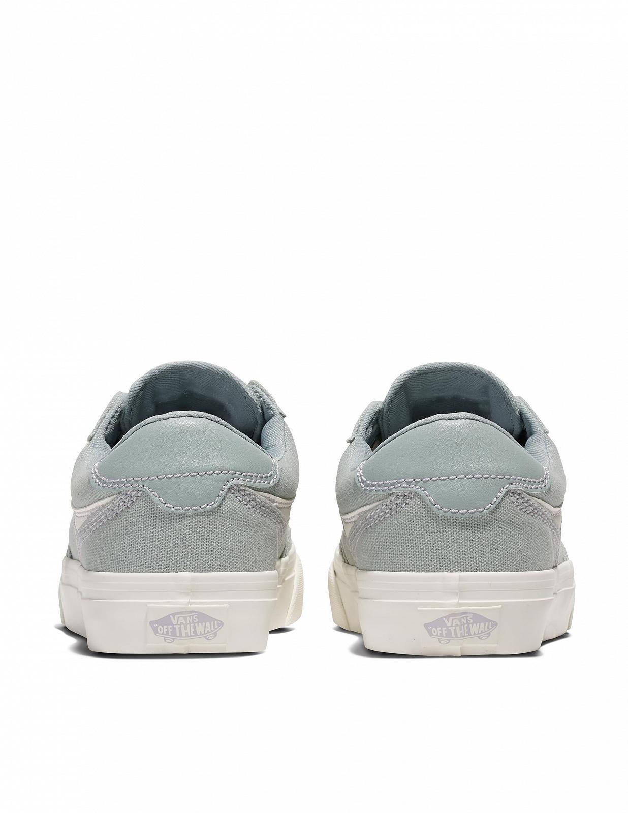 Кроссовки Vans Brooklyn Canvas, White/White, фото №3