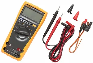 Мультиметр Fluke 179 TRMS Жовтий - Фото 1
