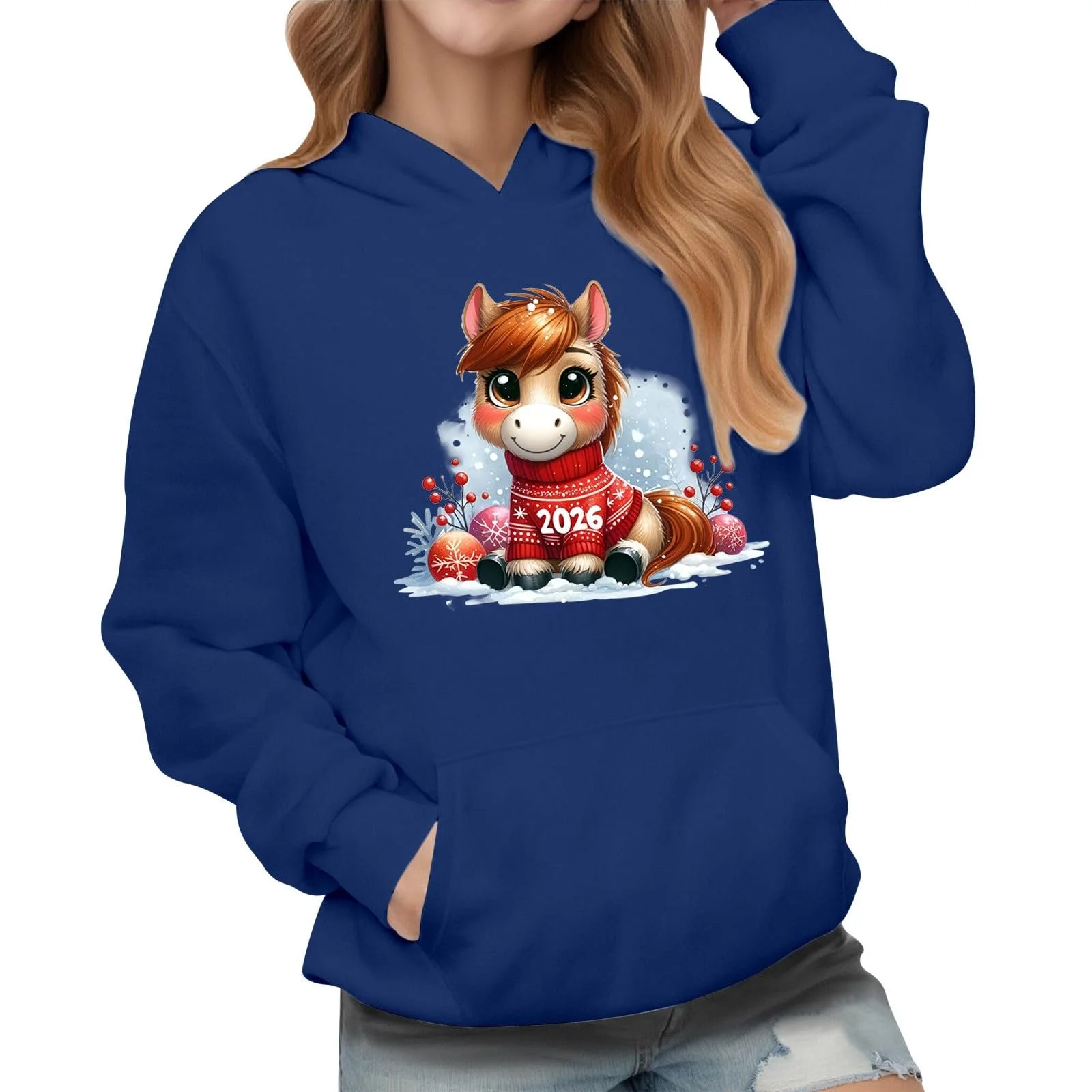 Флисовая Толстовка для Девочек, Мягкая Повседневная Верхняя Одежда с Длинными Рукавами, Симпатичный Тематический Принт, Легкая Куртка для Игр и Школьных Занятий, фото №1