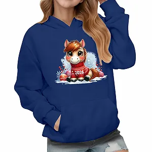 Флісова Толстовка для Дівчат - Фото 1