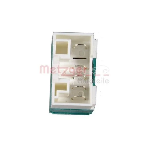 Перемикач склопідйомника METZGER 0916558 для FIAT, з боку водія, фото №2