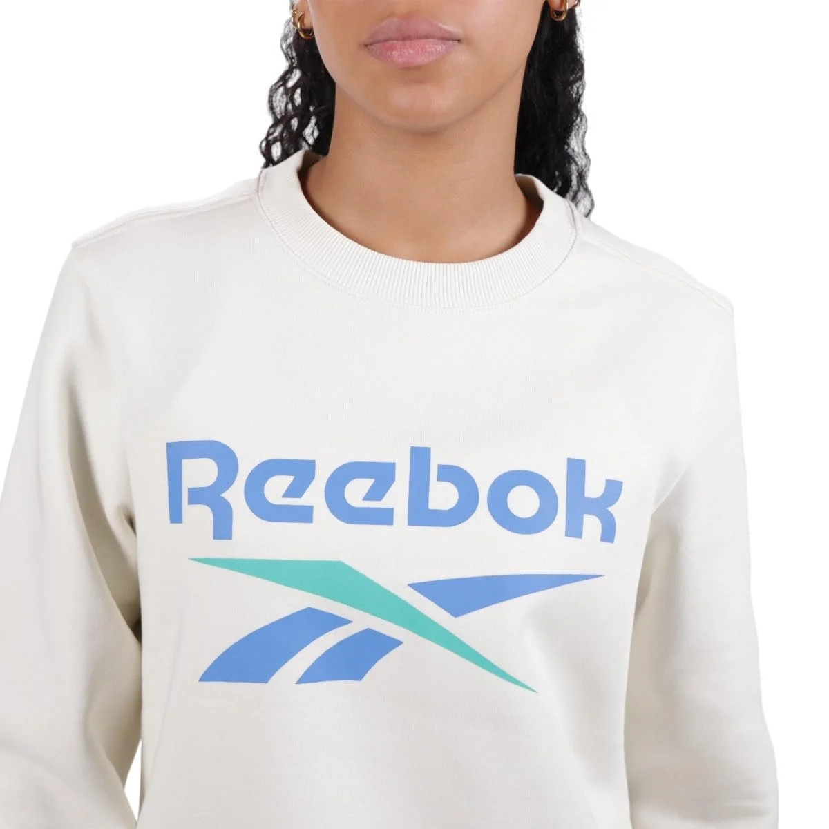 Женский Свитшот Reebok Identity Big Logo Fleece Crew, фото №5