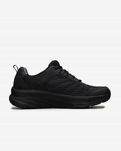 Кроссовки Skechers D'lux Walker мужские, бело-черные synthetic.ua - Фото 1