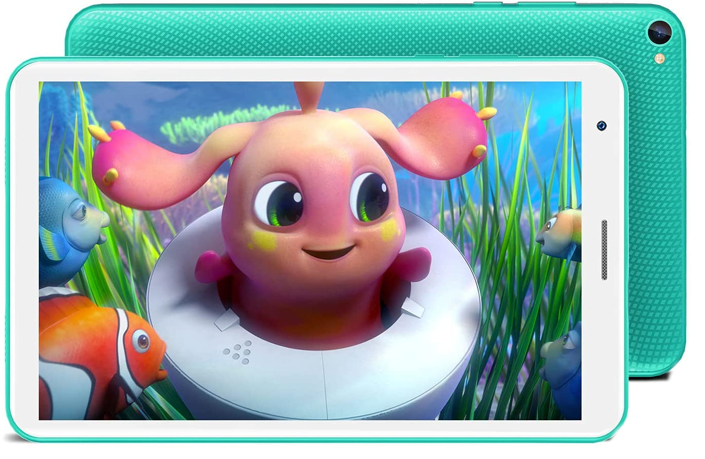 Планшет 8" Duoduogo E8 3/32GB 4 ядра Android 10 5000 mAh Зелений, фото №1