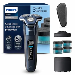 Електробритва Philips Series 7000 S7885/63 для вологого та сухого гоління - Фото 1