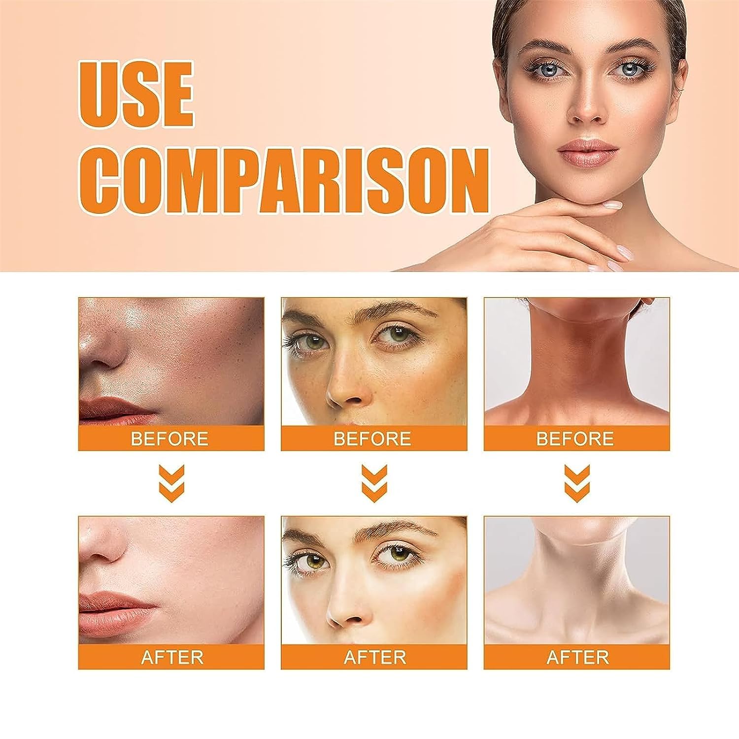 Крем Muson Magic Cream Collagen Hyaluron Foundation Light, фото №4