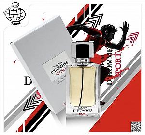 Парфюм Fragrance World D'Hommes Sport Мужской 100 мл synthetic.ua - Фото 1