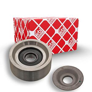 Ролик обвідний/напрямний поліклинового ременя FEBI BILSTEIN 47136 для MAN NEOPLAN - Фото 1