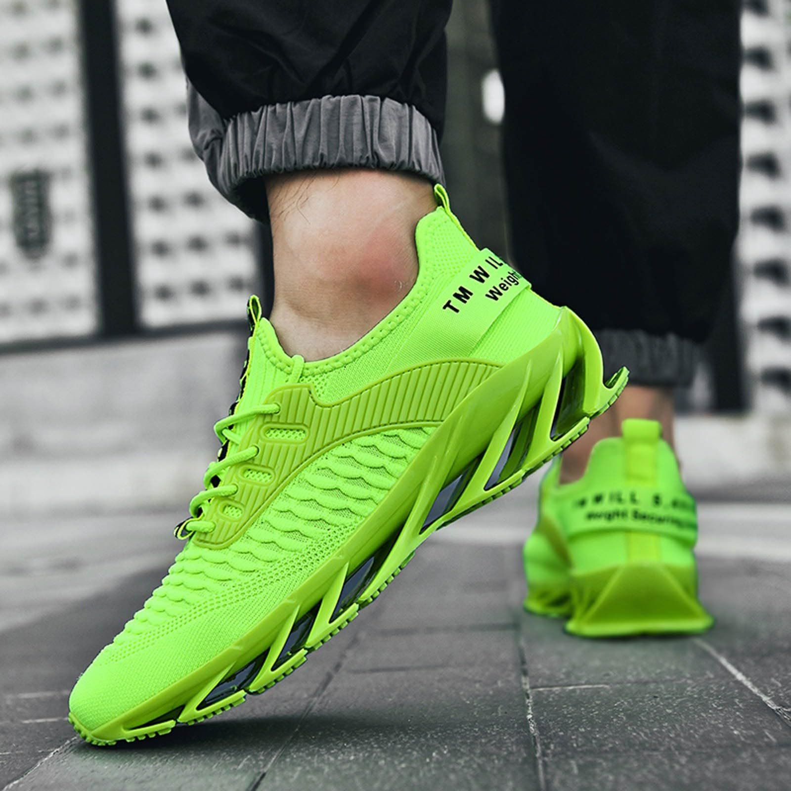 Кросівки Famzuneu Спортивні Чорний/Білий, фото №5