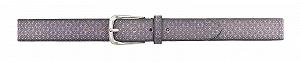 Ремень Кожаный B.Belt Tessa Gold W85 Фиолетовый/Серебристый металлик, Фиолетовый / серебристый металлик synthetic.ua - Фото 1