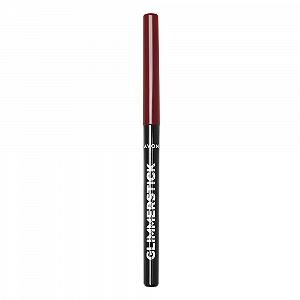 Контурный карандаш для губ Avon Glimmerstick Red Brick с витамином E - Фото 1