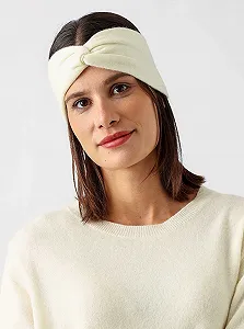 Повязка на голову Zwillingsherz 100% Кашемир synthetic.ua - Фото 1