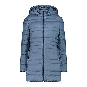 Женская парка CMP Da Donna из нейлона со съемным капюшоном - Фото 1