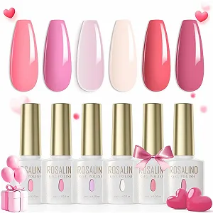 Гель-лак ROSALIND Пастель 6 кольорів - Фото 1