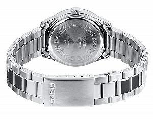 Женские часы Casio Кварцевые Аналоговые из нержавеющей стали synthetic.ua - Фото 1