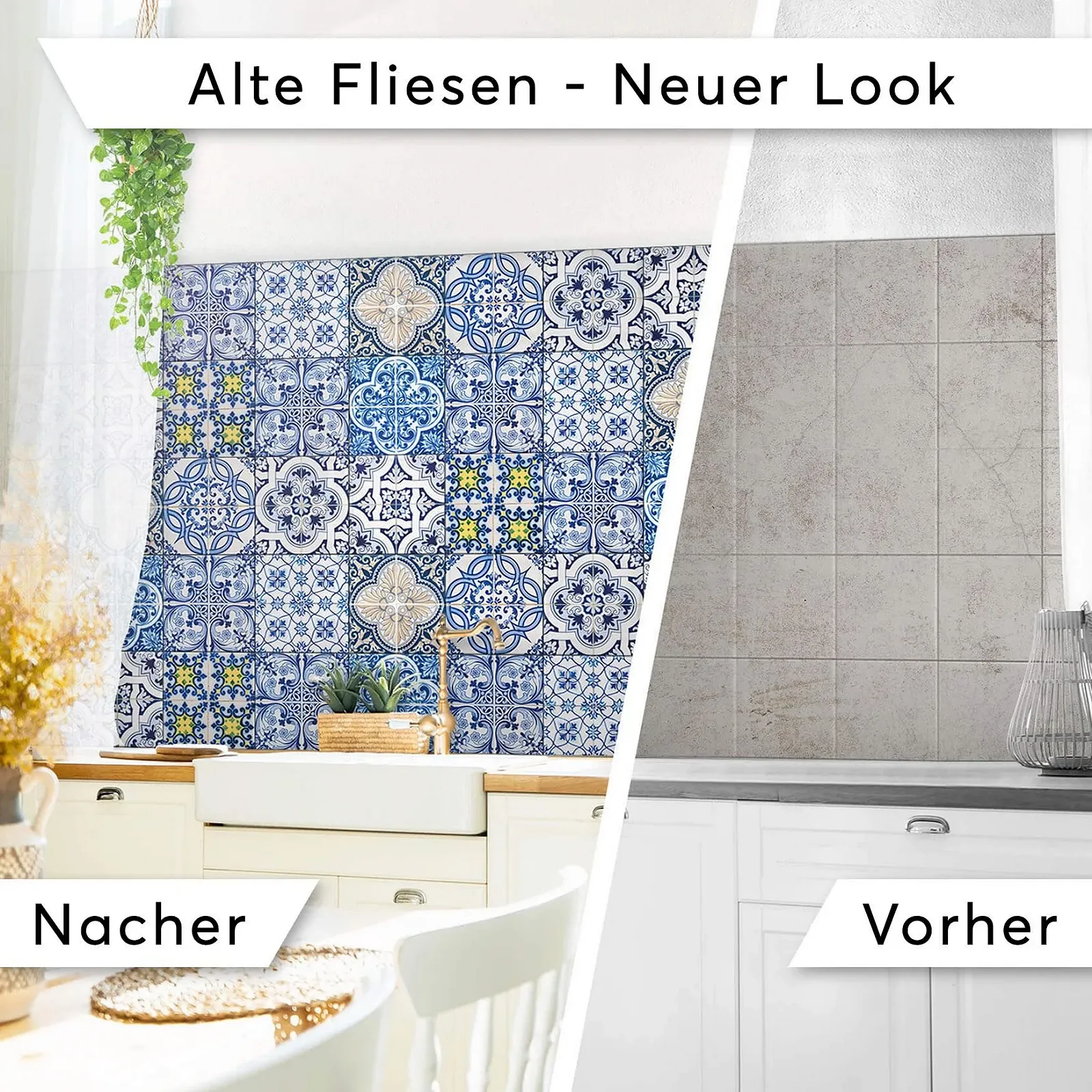 Наклейки на плитку creatisto Design Motif Classic 9 шт, фото №3