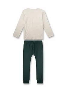 Пижама Sanetta Бежевый synthetic.ua - Фото 1