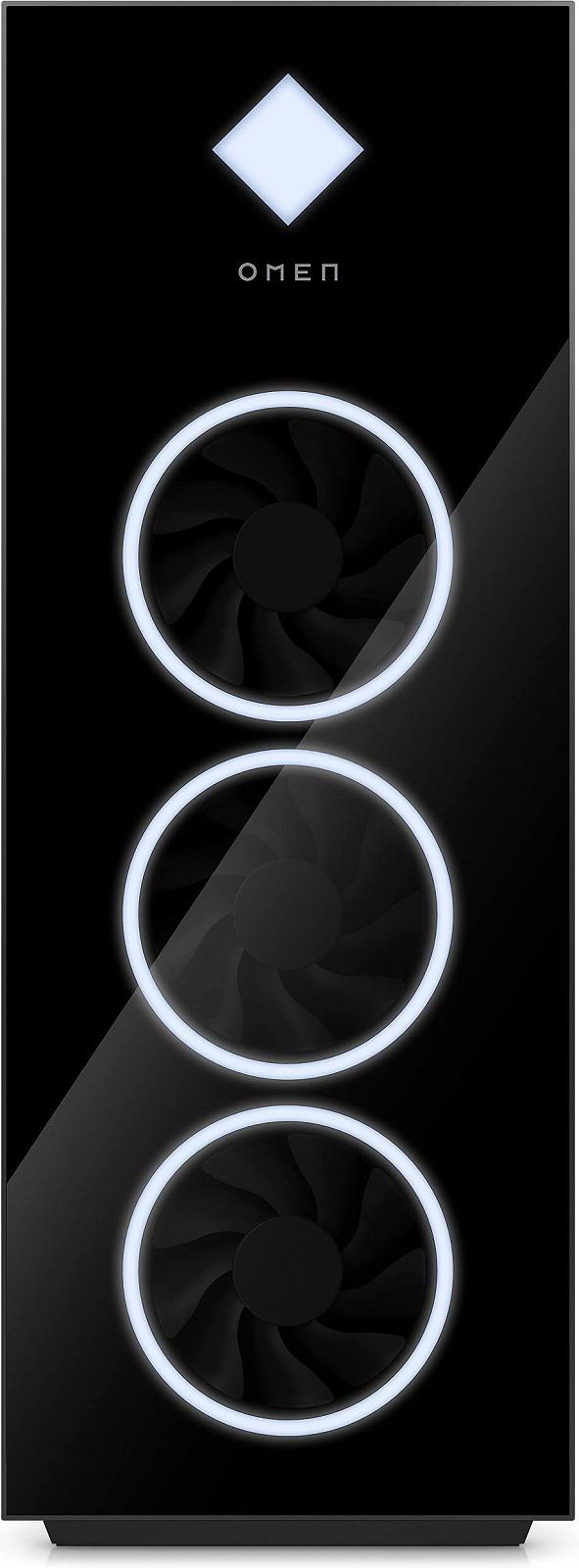 ПК OMEN Gaming GT21 AMD Ryzen 9 5900X 32GB DDR4 RAM 2TB SSD NVIDIA GeForce RTX 3080 Windows 11 Home чорний, фото №1
