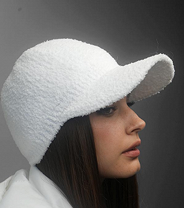 Купити Жіноча бейсболка Braxton тепла біла (Астрід 653W) - Фото 1 Жіноча бейсболка Braxton тепла біла (Астрід 653W) - Фото 1