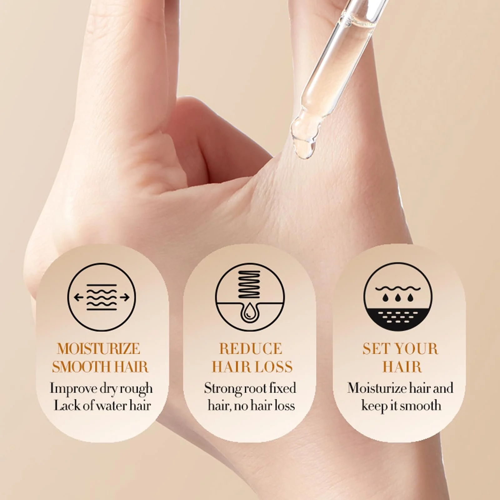 Есенція Rostblant Імбирна для росту волосся для чоловіків та жінок, фото №5