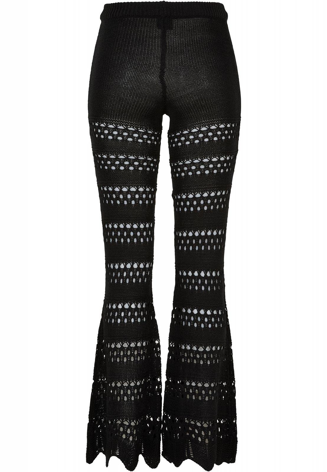 Леггинсы Urban Classics Ladies Flared Crochet KnitДля женщин, фото №6