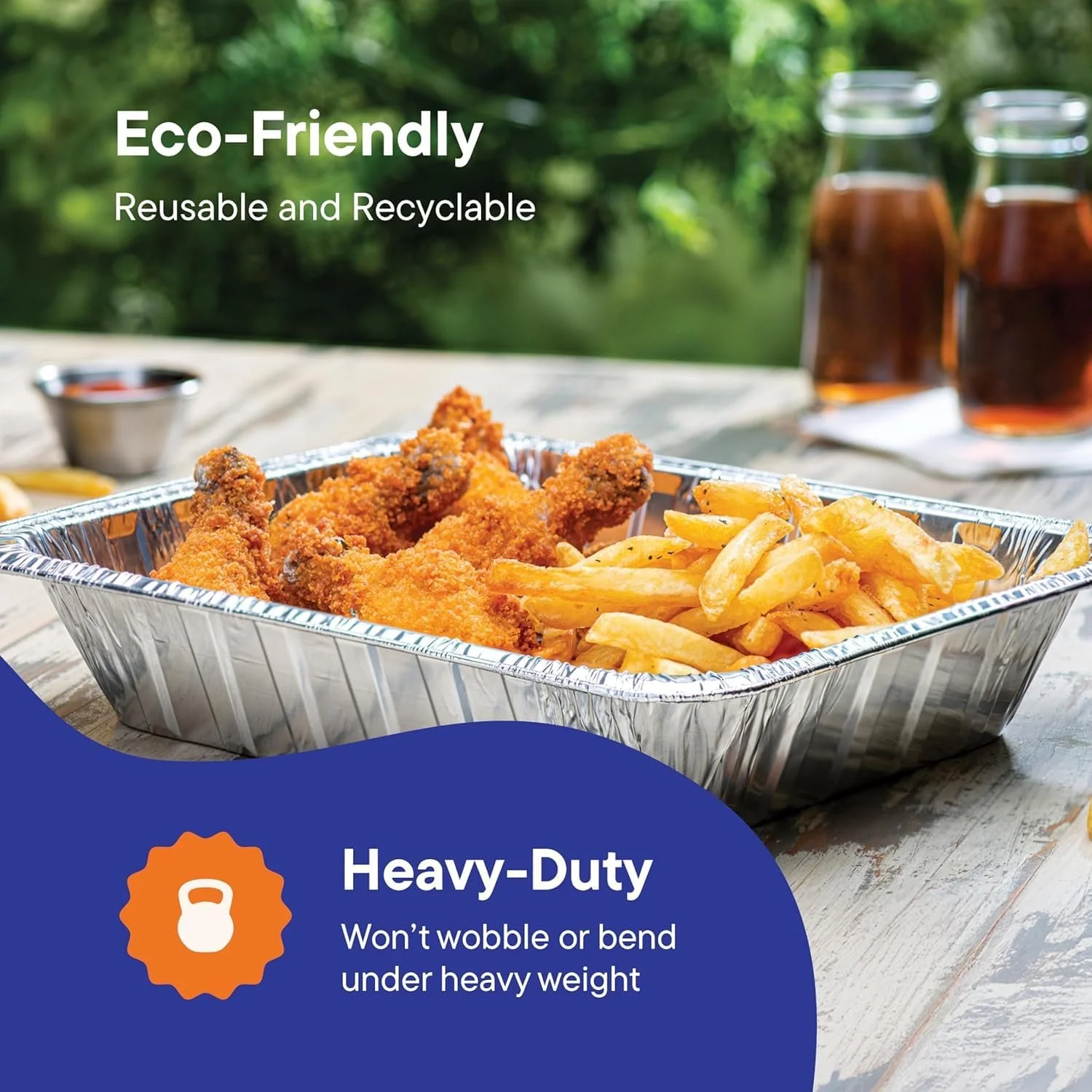 Формы для запекания LATERN алюминиевые большие 20 шт., фото №2 Формы для запекания LATERN алюминиевые большие 20 шт., фото №2