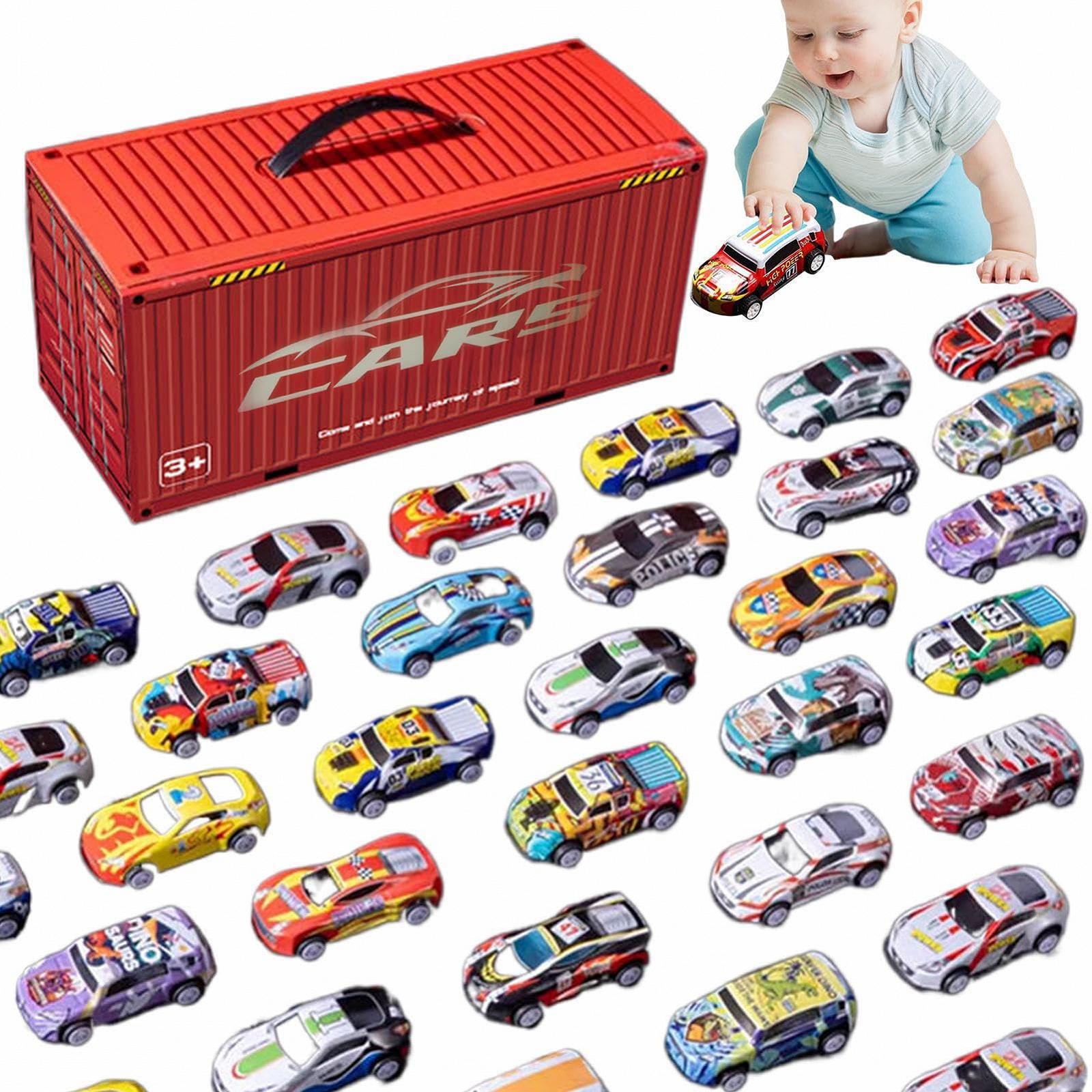 Игровой набор Monozoz Box Cars 48 Частей Цветной Для мальчиков, фото №8