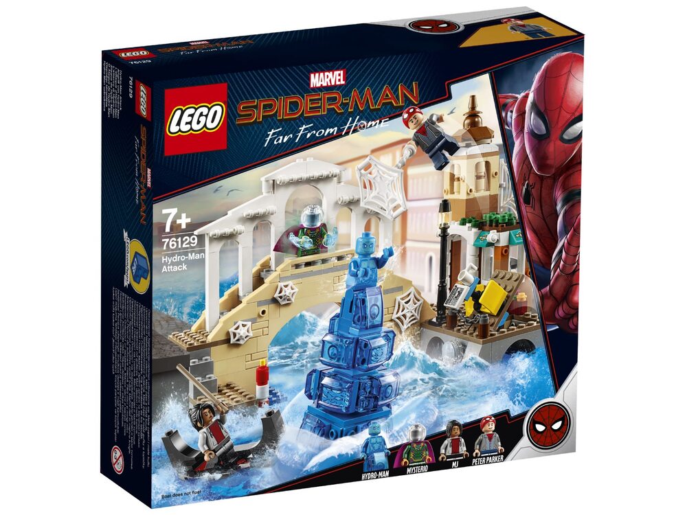 Детские конструкторы LEGO Нападение Гидромена 76129, фото №1