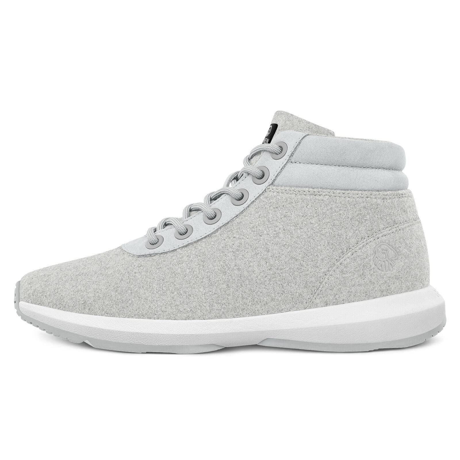Кросівки GIESSWEIN Wool High Top чоловічі - Зимові Кросівки з вовни мериноса для чоловіків, утеплені, для зимового активного відпочинку з вовни мериноса, фото №8