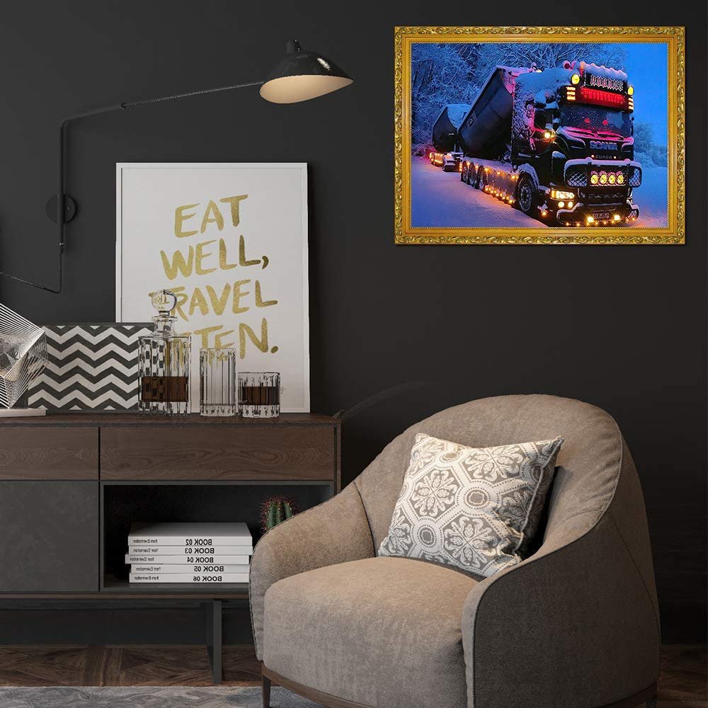 Пазл Swono Scania Truck 1000 элементов 75х50 см дерево, фото №6