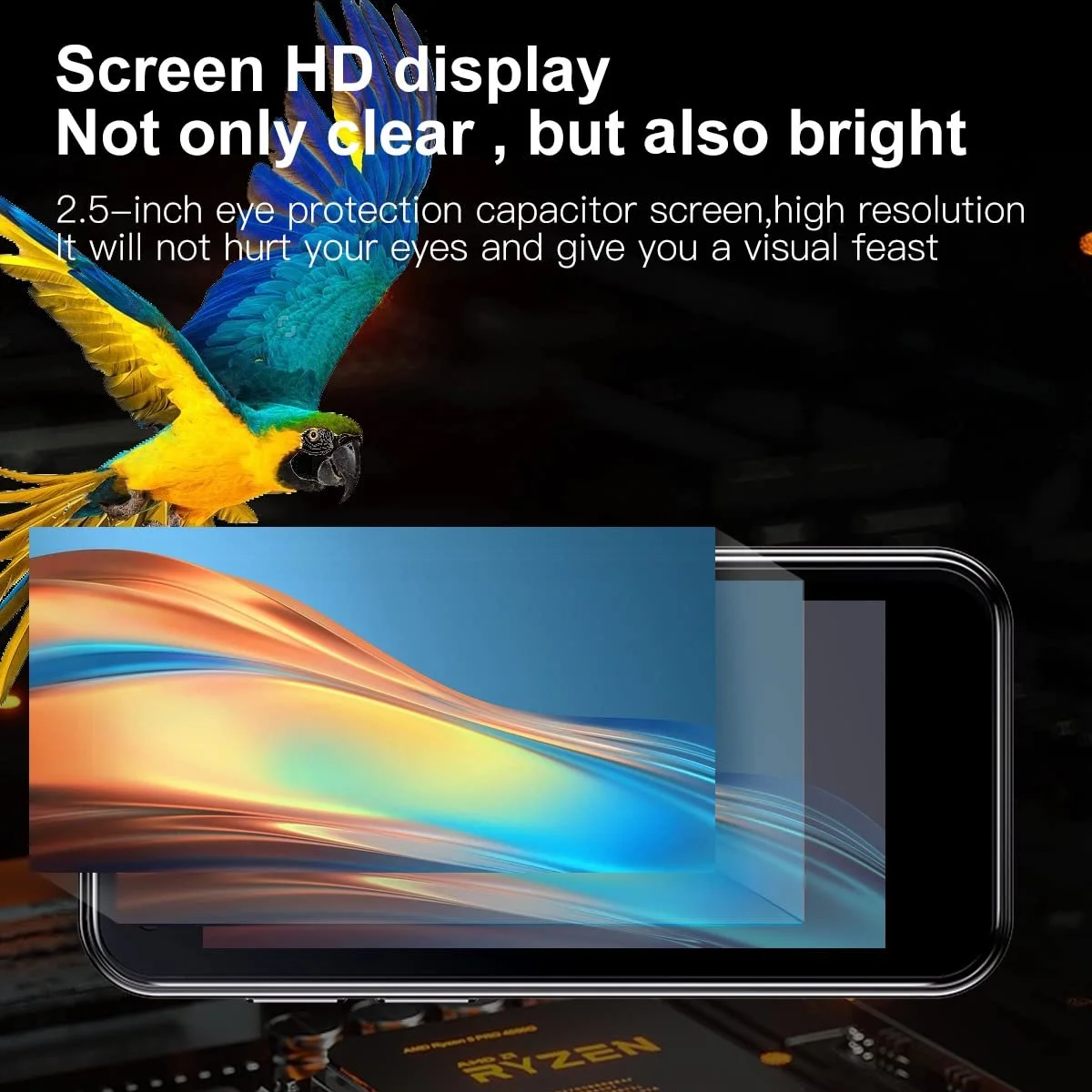 Смартфон Mini XS13 3G Android 9.0 2GB RAM 16GB ROM 5.0MP Black, фото №3