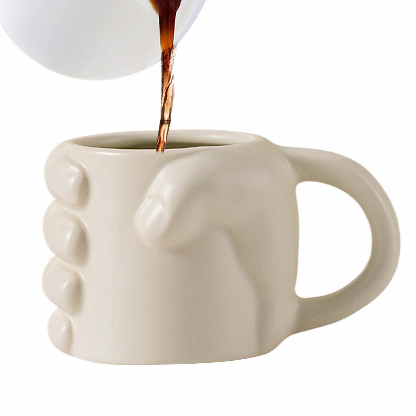 Кухоль usefulbeauty Кумедний кухоль-кастет для кави, багаторазовий керамічний кухоль, фото №6 Кухоль usefulbeauty Кумедний кухоль-кастет для кави, багаторазовий керамічний кухоль, фото №6