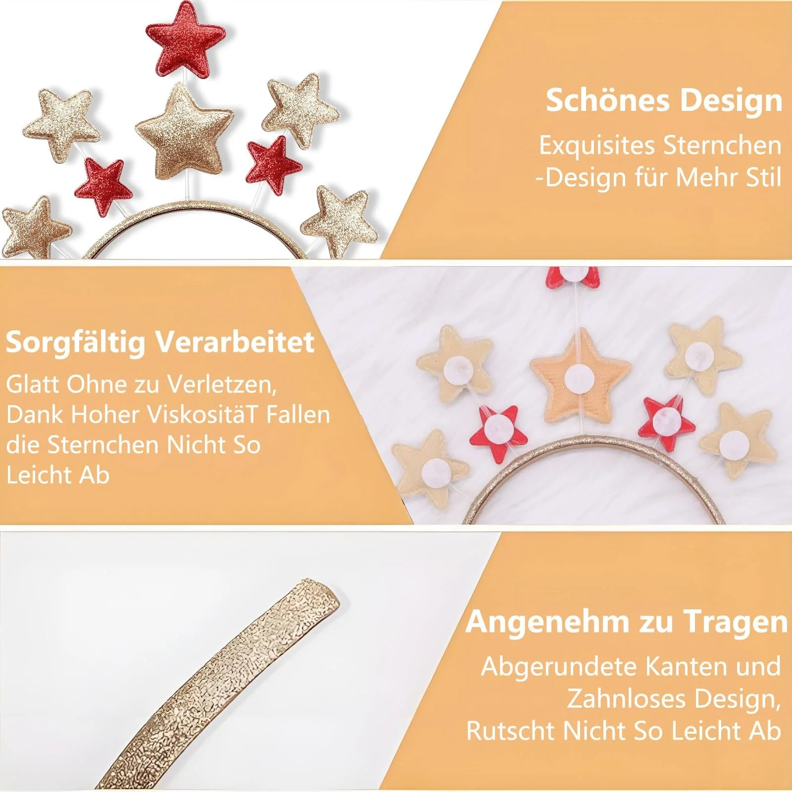 Обруч Звезда для девочек, фото №4