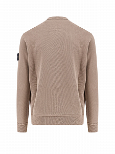 Джемпер Stone Island Dyed Sweatshirt 'Walnut' XL synthetic.ua - Фото 1