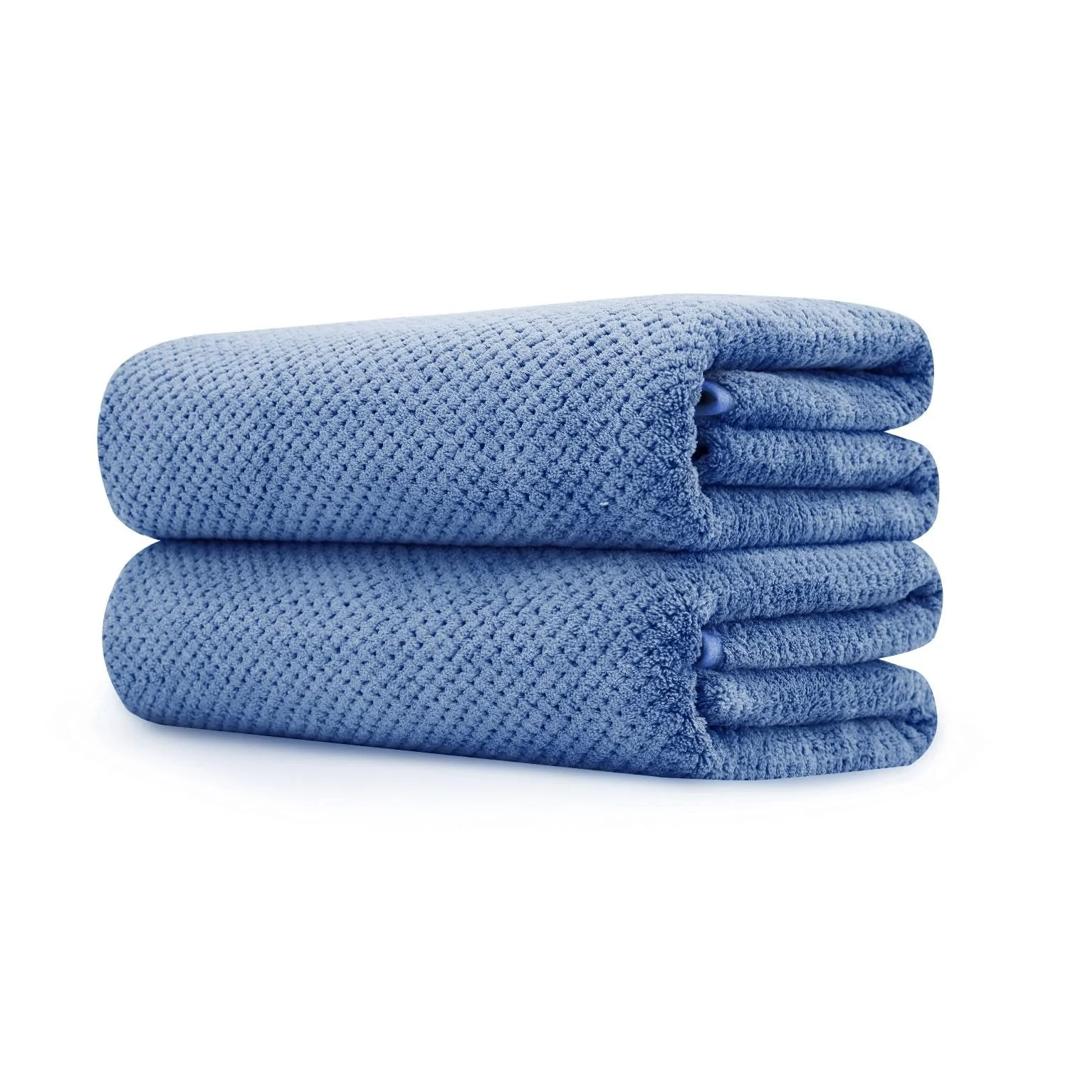 Набір рушників Extra Large Waffle Microfibre 35" x 70" 2 шт. М'які Поглинаючі, фото №1