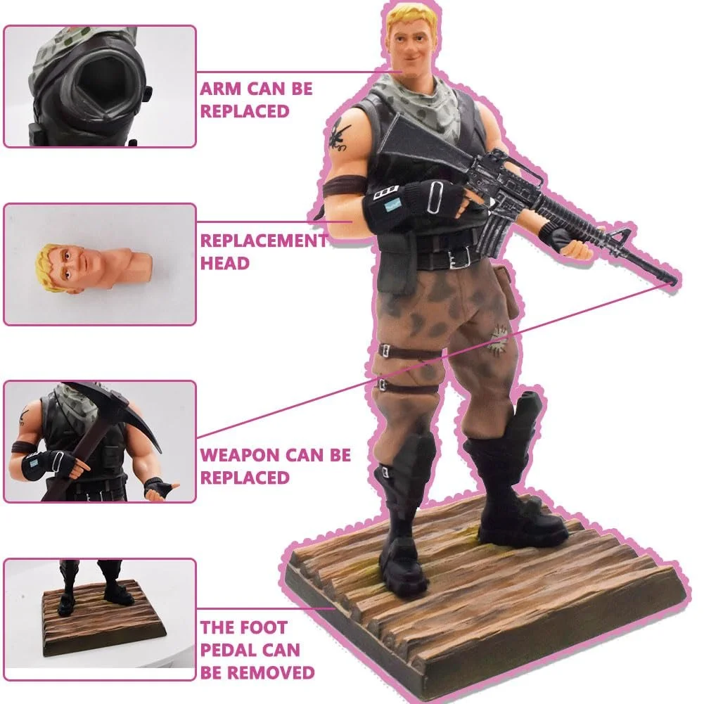 Фігурка HTGWCG Anime Action Figure Military Soldier Playset, фото №2