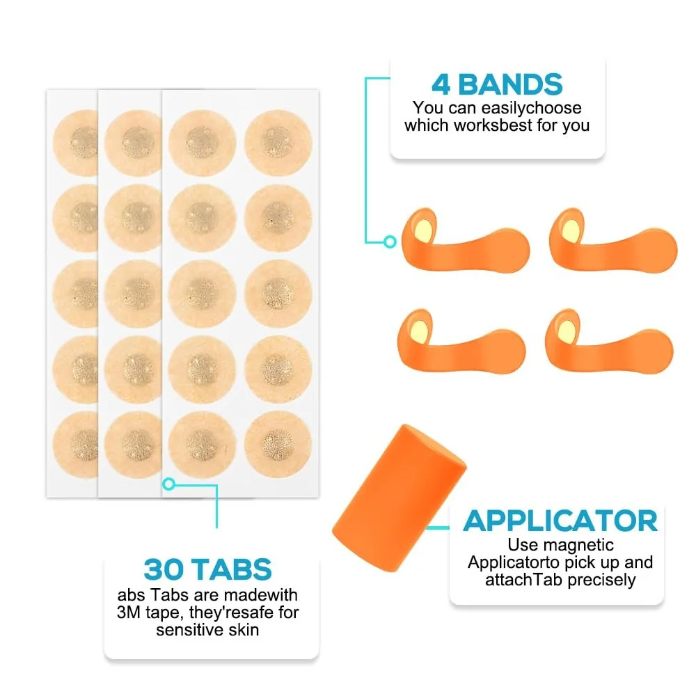 Смужки на ніс Магнітні EBKCQ, 30 шт, фото №2